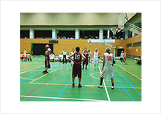 シニアバスケット全国大会